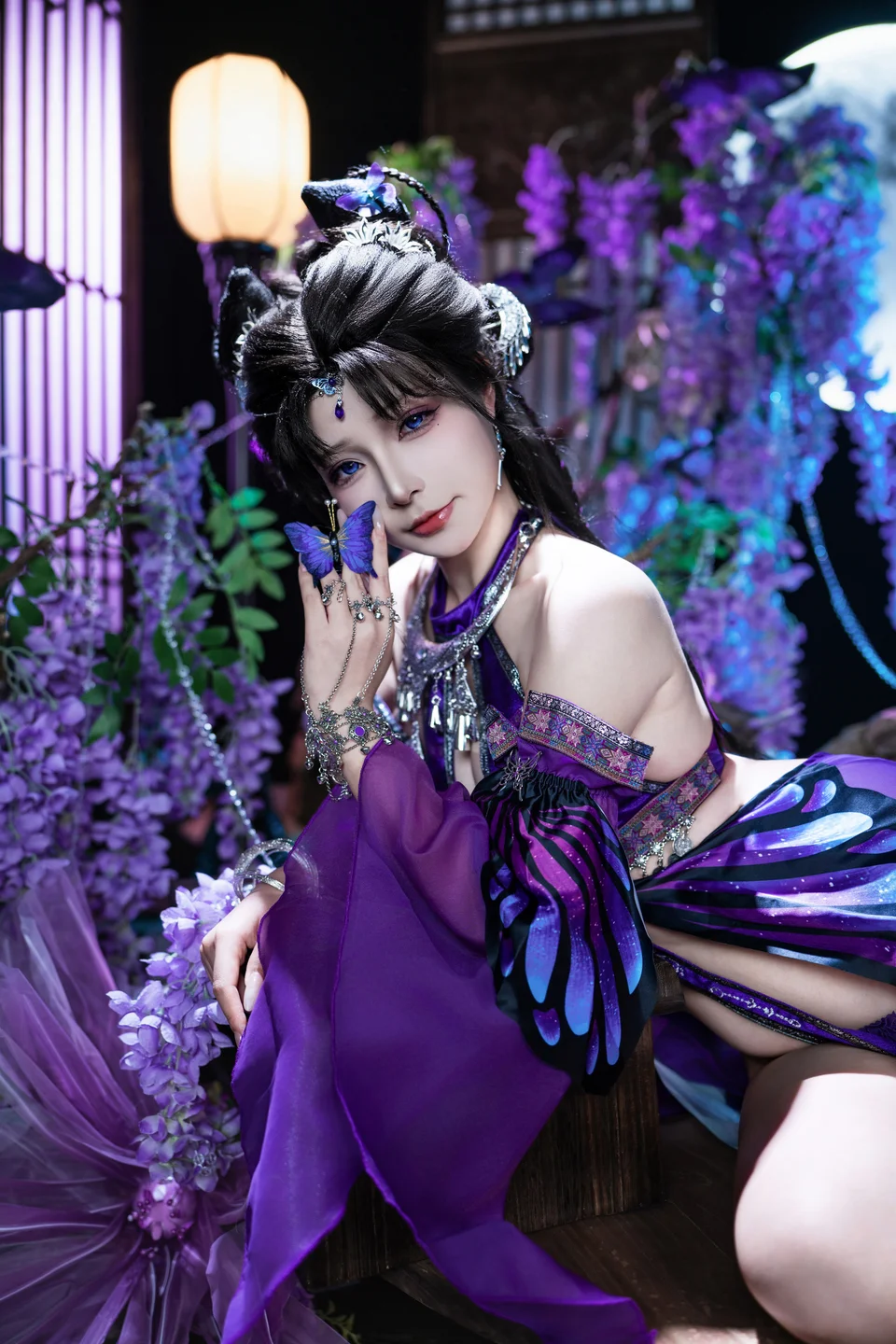 yuuhui玉汇 - 幻蝶 [127P-1.31GB] tg@simisebaisi 【丝足阁】020.webp